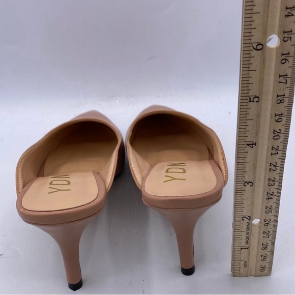 YDN Deep Nude Pointed Toe Low Mid Heel
Loafers /Slip On Mules - Picture 6 of 7